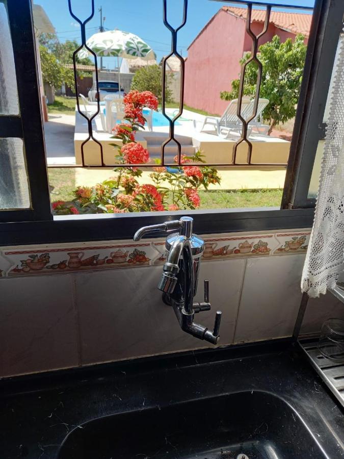 Itaipuacu Residencia Cajueiros I Villa Bagian luar foto